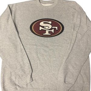 New Crewneck San Francisco 49ers Sweatshirt